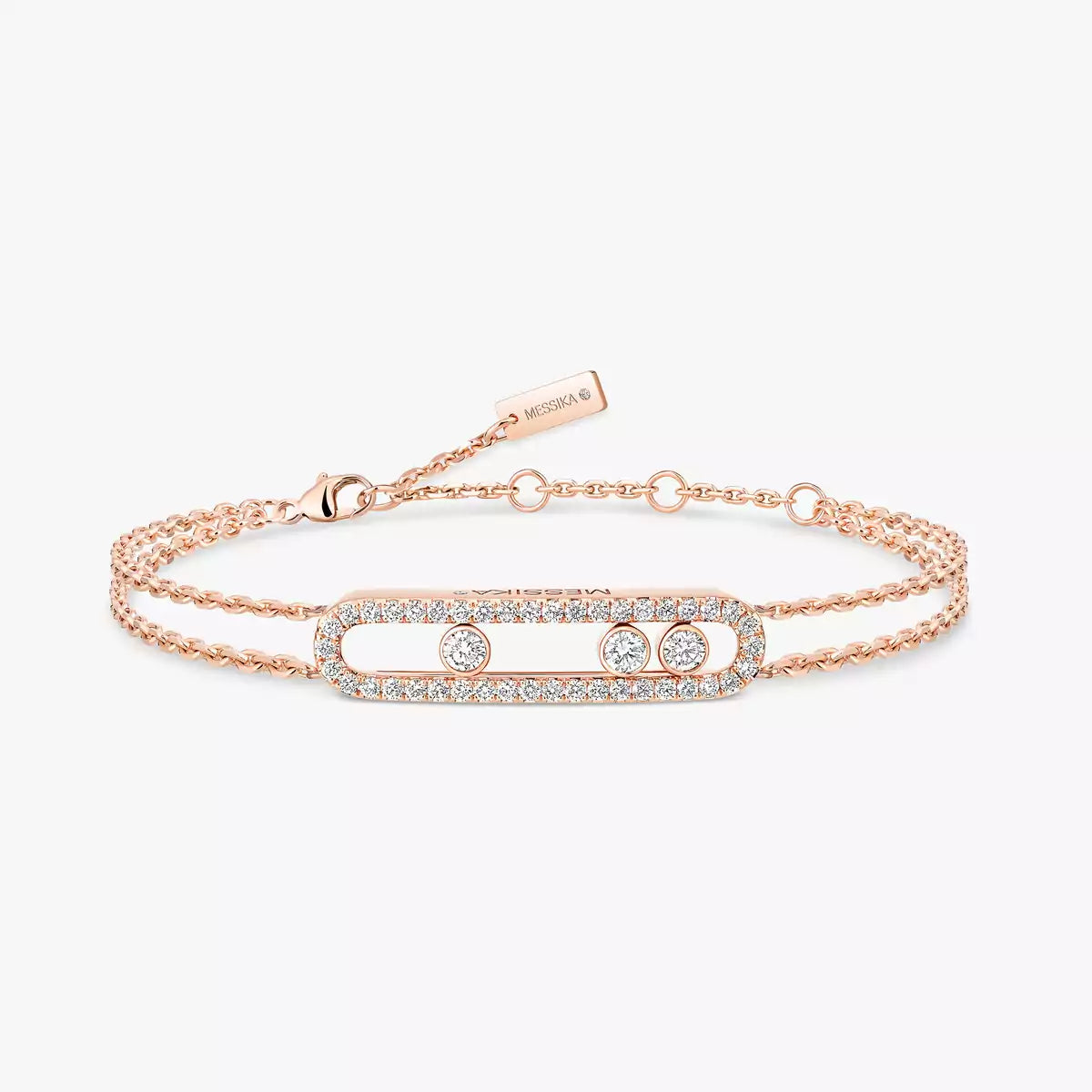 [LUXE] Move Classique pavé bracelet
