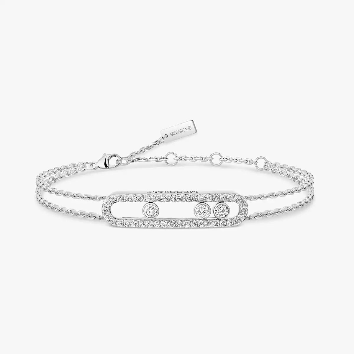[LUXE] Move Classique pavé bracelet