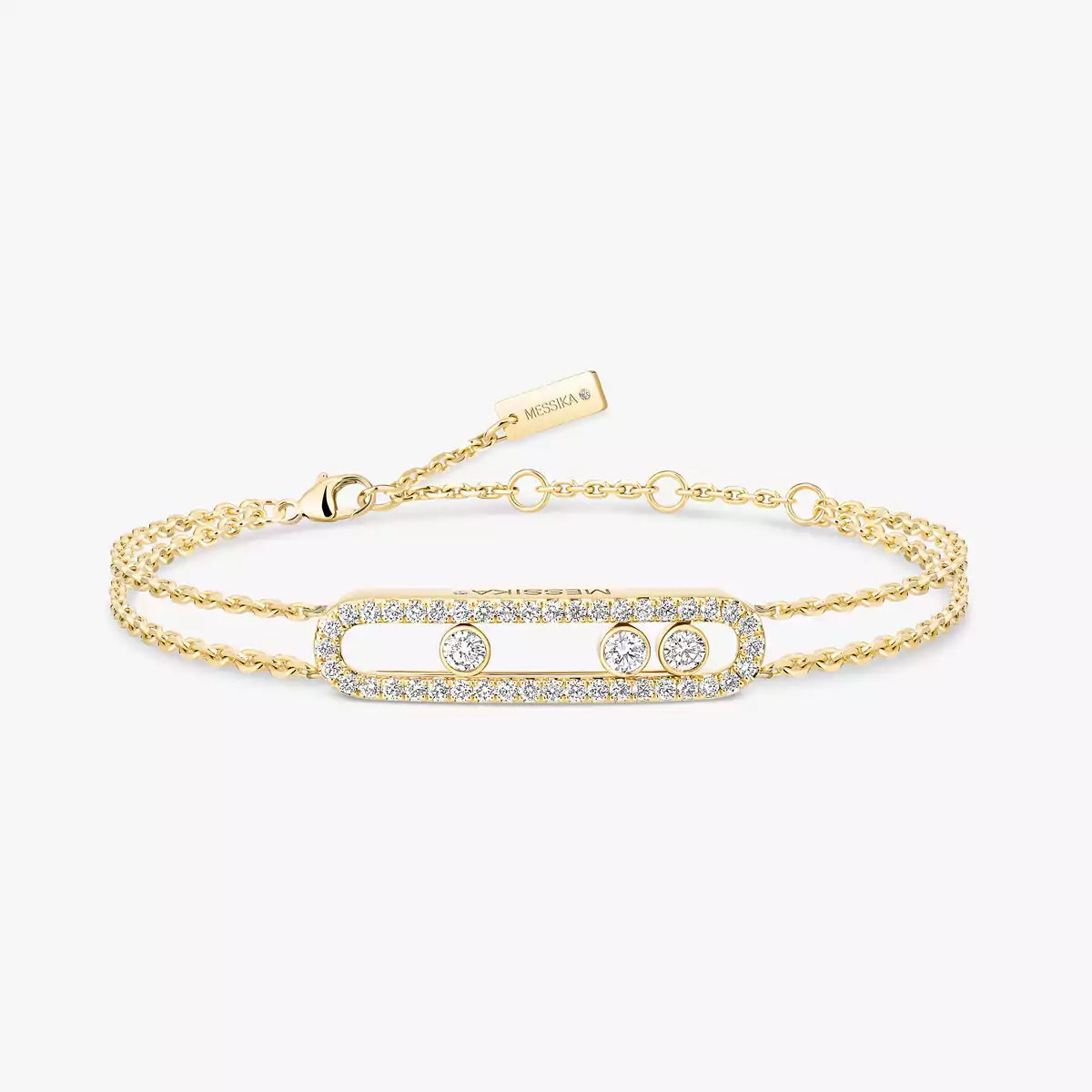 [LUXE] Move Classique pavé bracelet