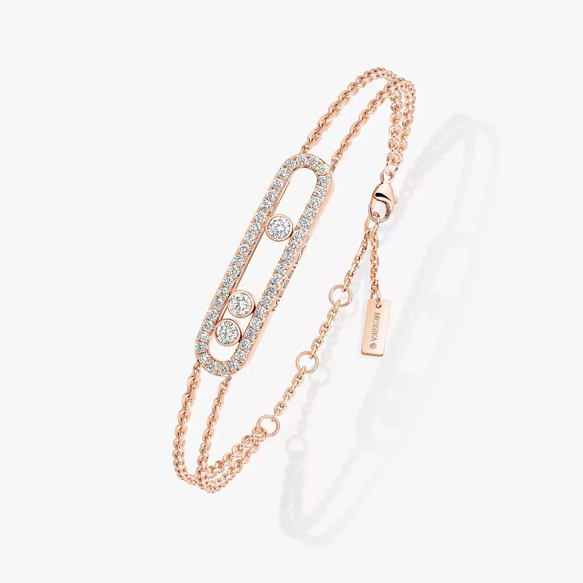 [LUXE] Move Classique pavé bracelet