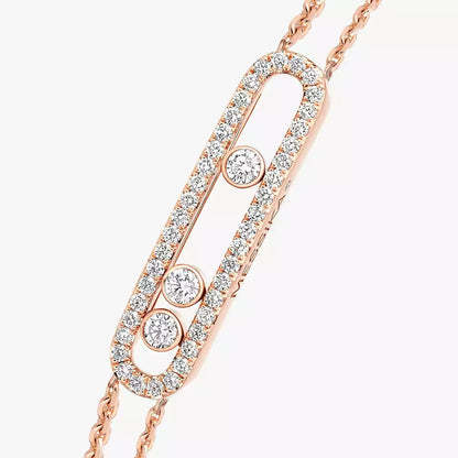 [LUXE] Move Classique pavé bracelet