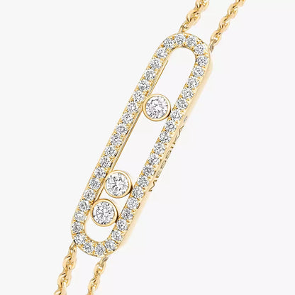 [LUXE] Move Classique pavé bracelet