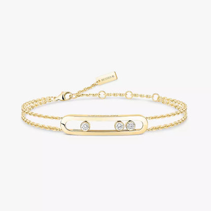 [LUXE]Lucky Eye Diamond Bracelet