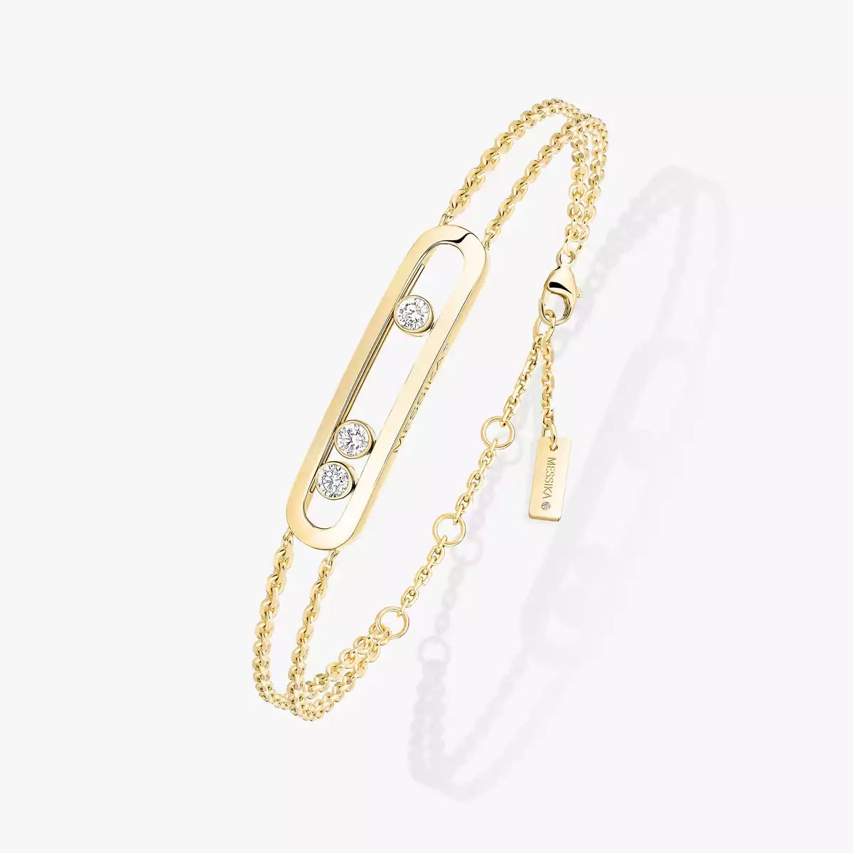 [LUXE]Lucky Eye Diamond Bracelet