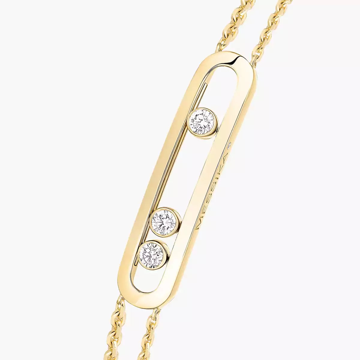 [LUXE]Lucky Eye Diamond Bracelet