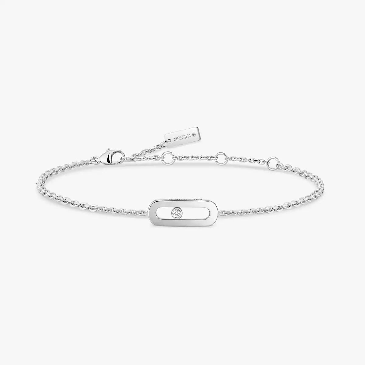 [LUXE]Move Uno Diamond Bracelet