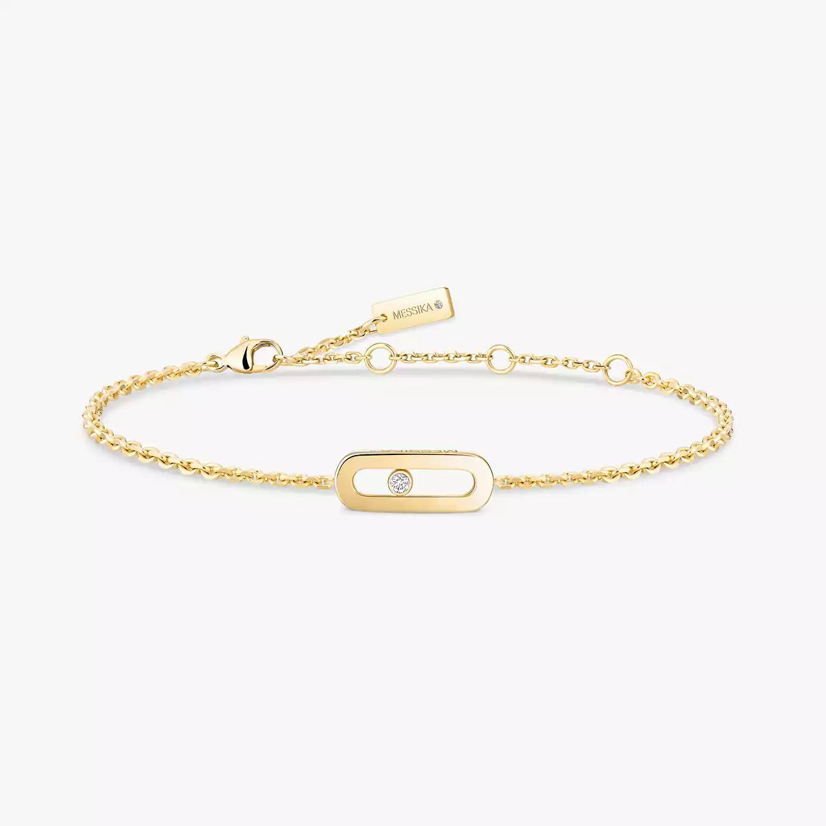 [LUXE]Move Uno Diamond Bracelet