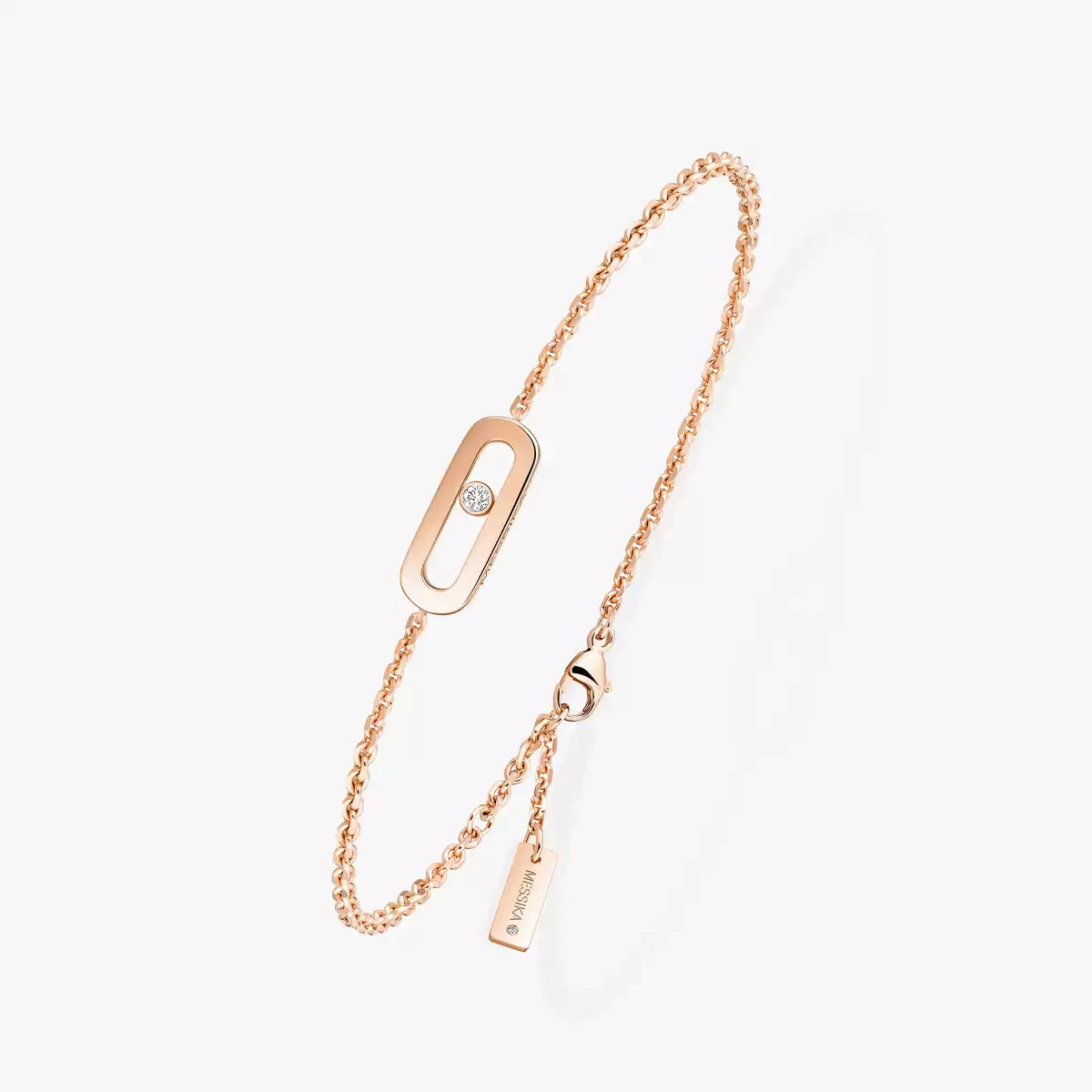 [LUXE]Move Uno Diamond Bracelet