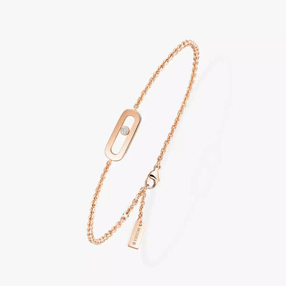 [LUXE]Move Uno Diamond Bracelet