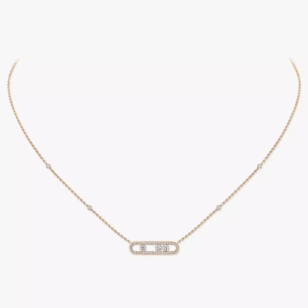 [LUXE]Baby Move Necklace