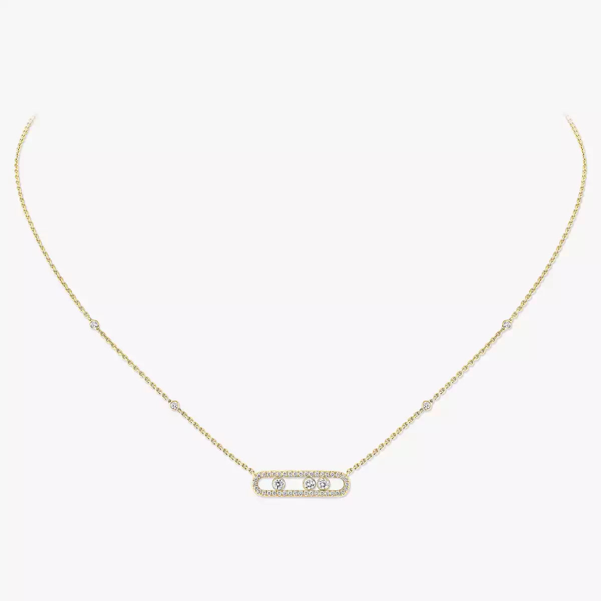 [LUXE]Baby Move Necklace