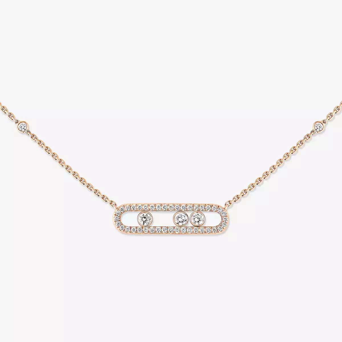 [LUXE]Baby Move Necklace