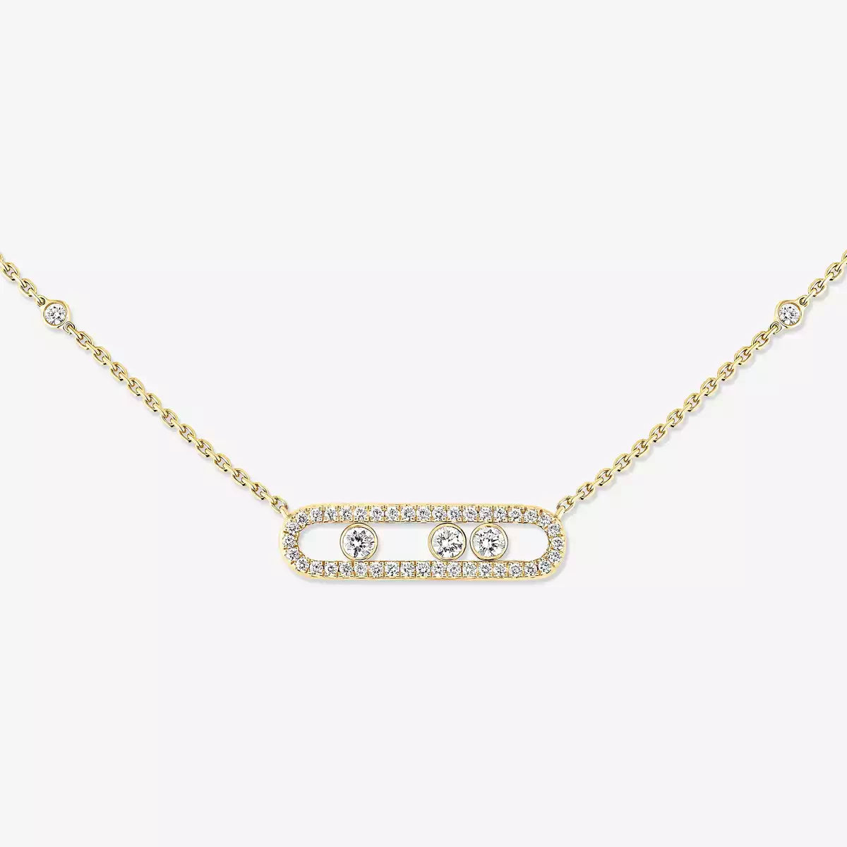 [LUXE]Baby Move Necklace