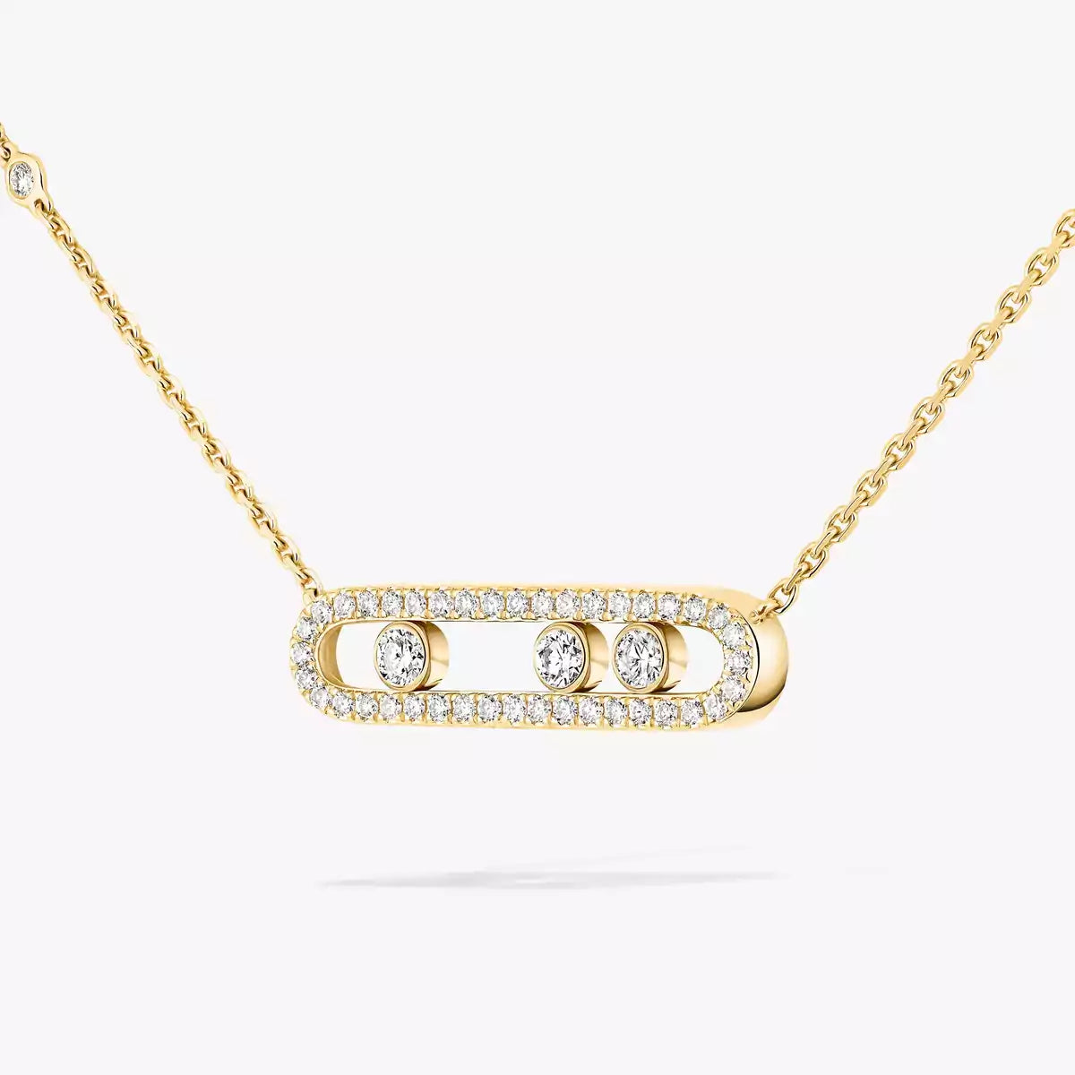 [LUXE]Baby Move Necklace