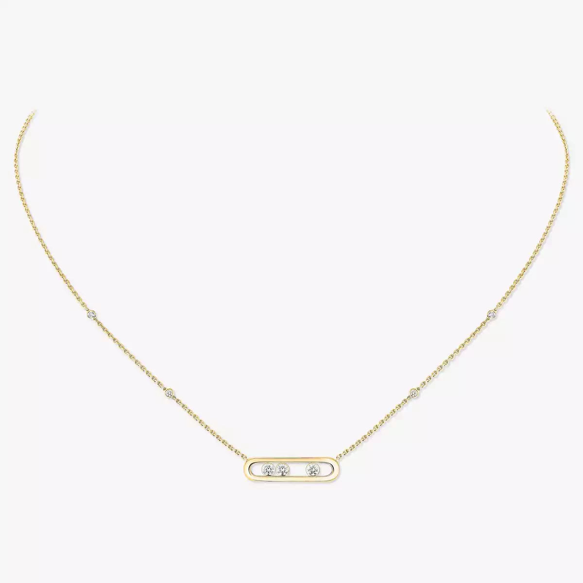 [LUXE]Baby Move Necklace