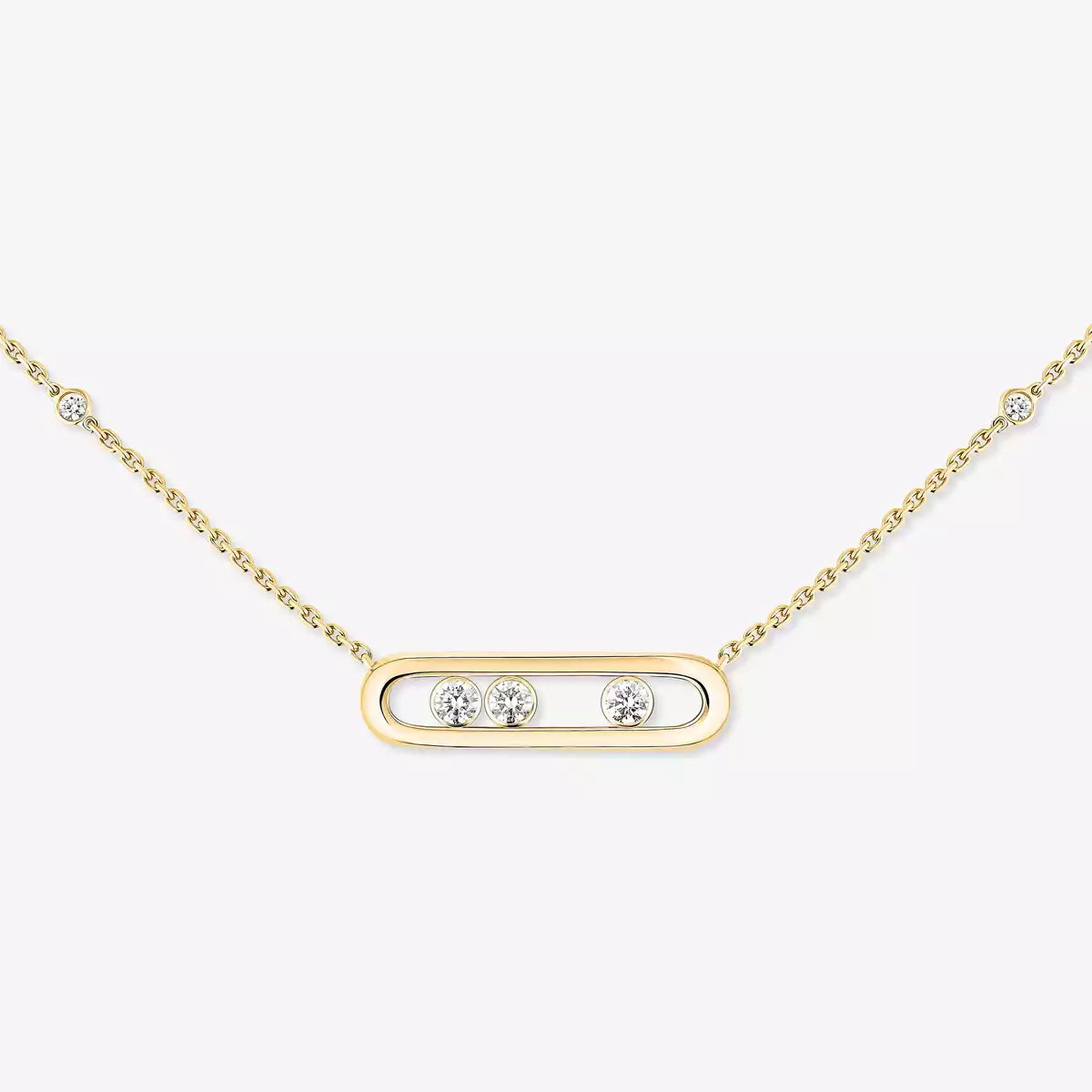 [LUXE]Baby Move Necklace