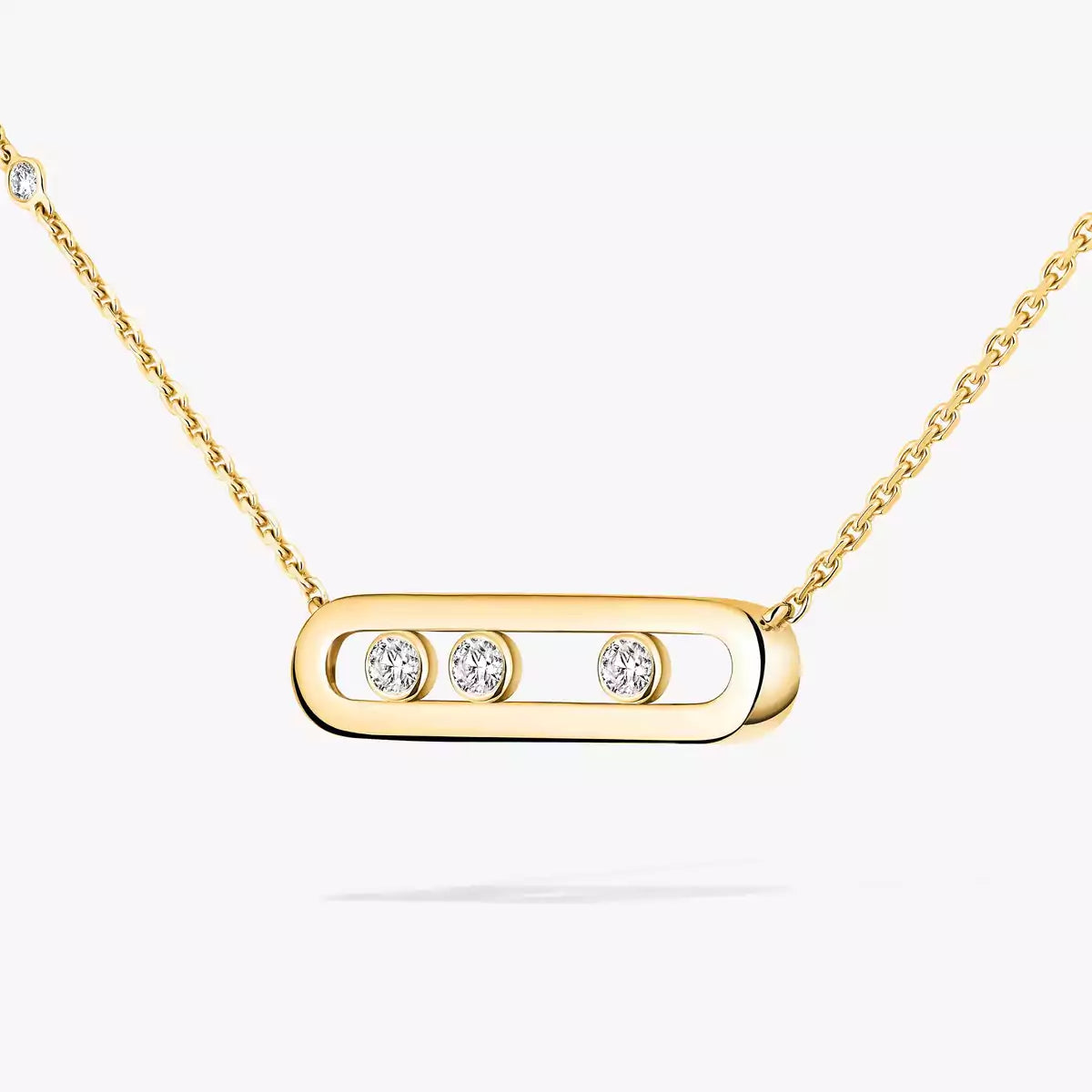 [LUXE]Baby Move Necklace