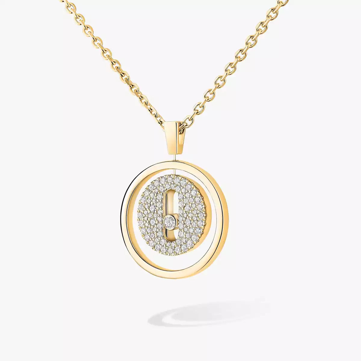 [LUXE] Lucky Move Diamond Necklace