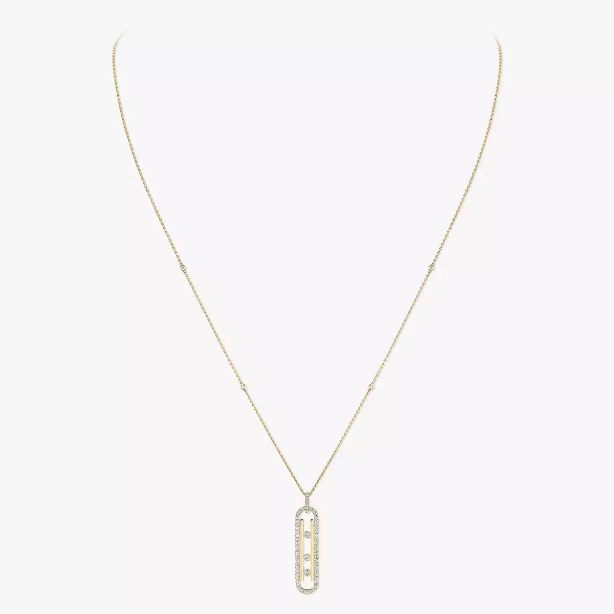 [LUXE]Diamond Necklace Move 10Th