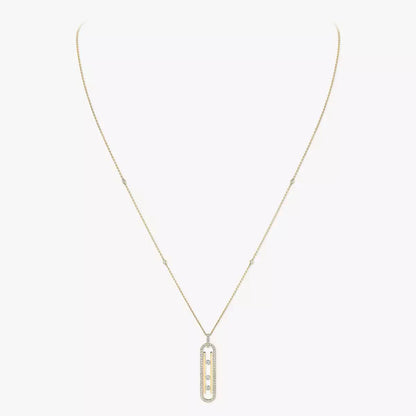 [LUXE]Diamond Necklace Move 10Th