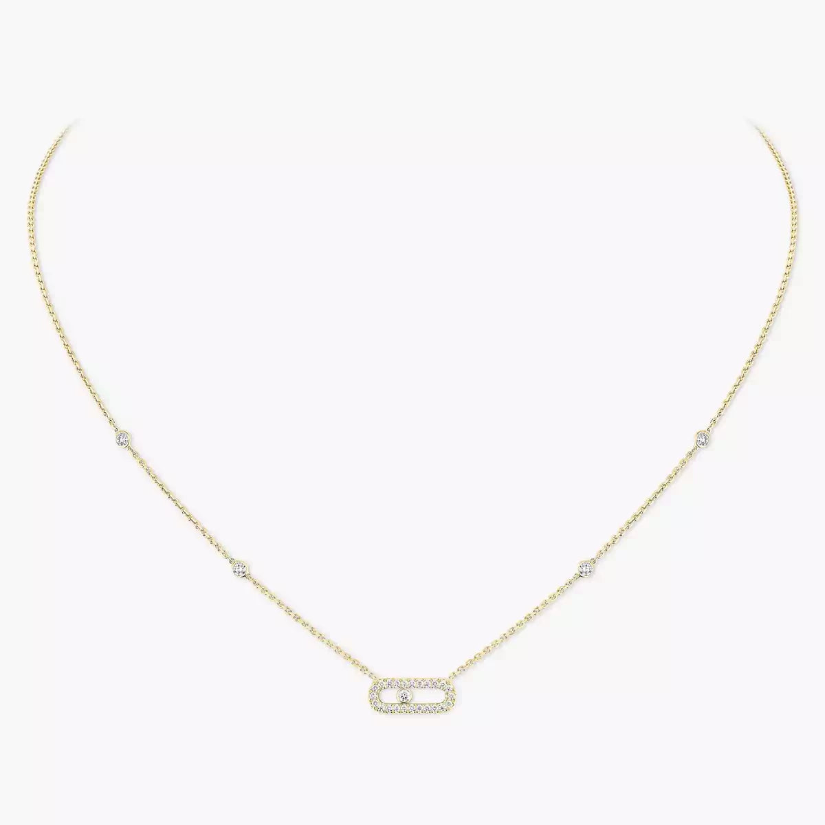 [LUXE]Move Uno Necklace