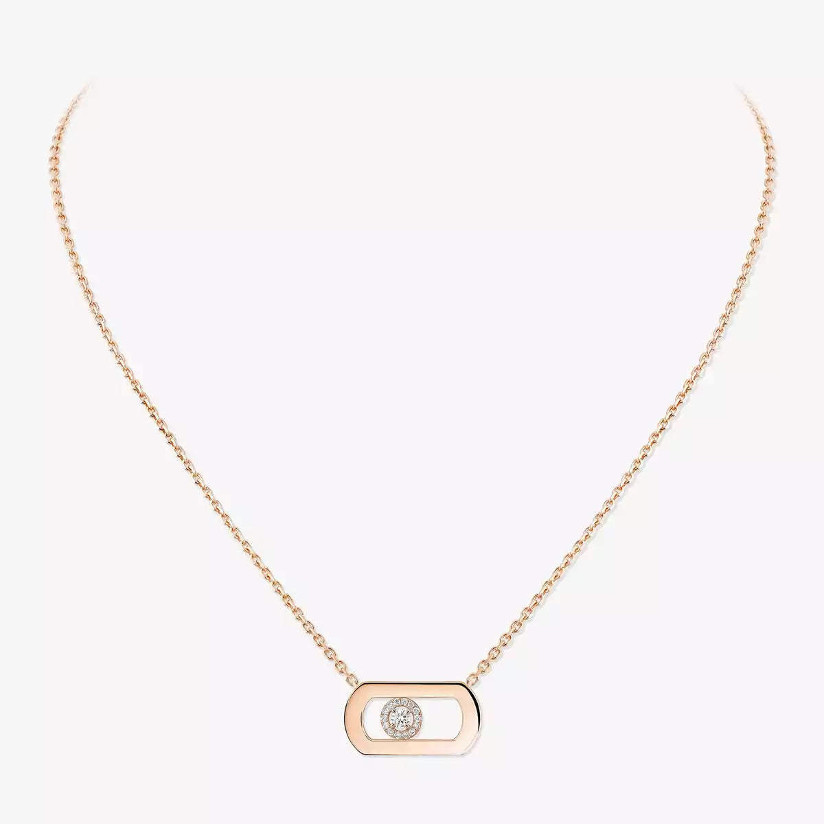[LUXE]So Move Diamond Necklace in Gold