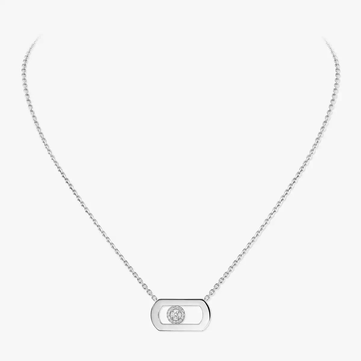 [LUXE]So Move Diamond Necklace in Gold