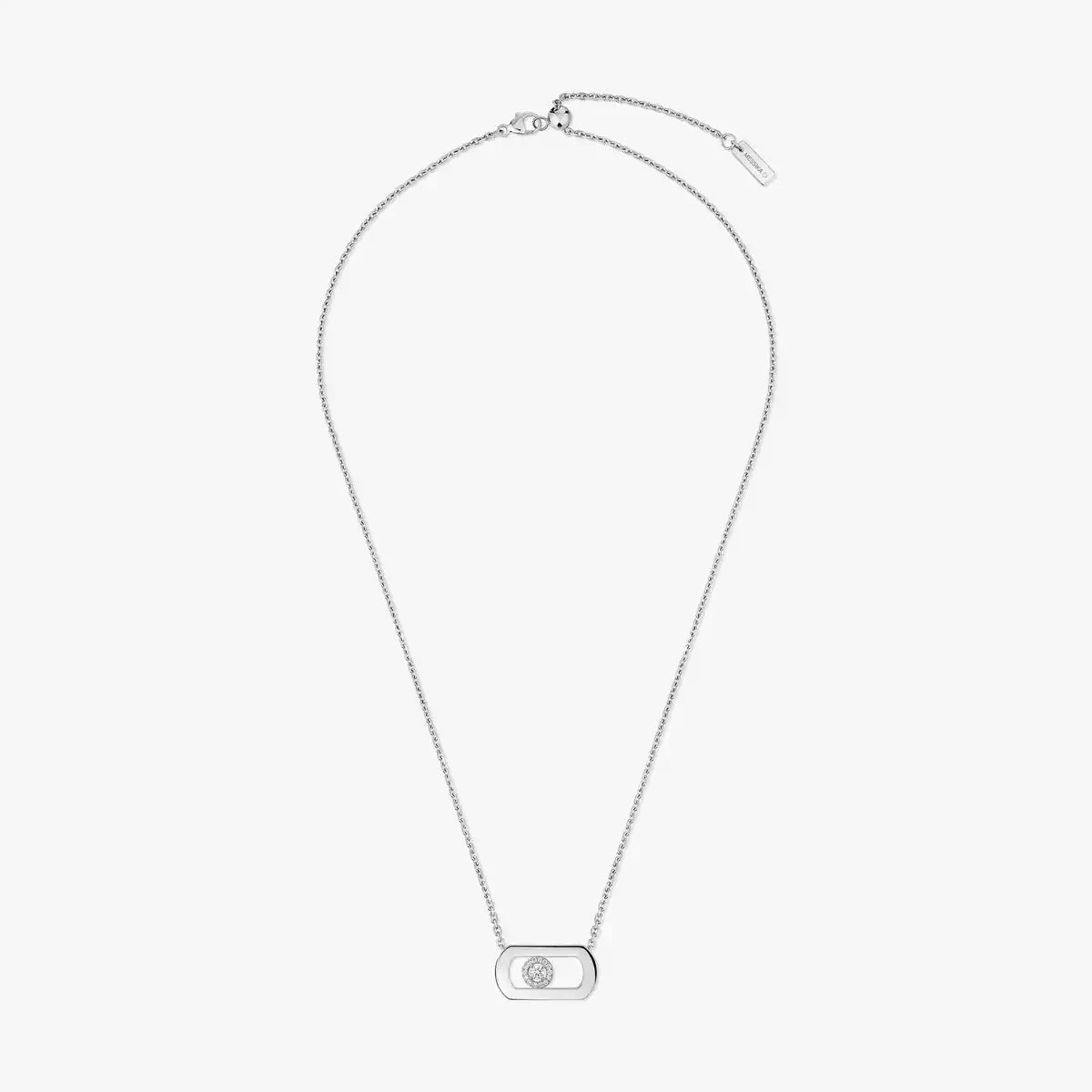 [LUXE]So Move Diamond Necklace in Gold