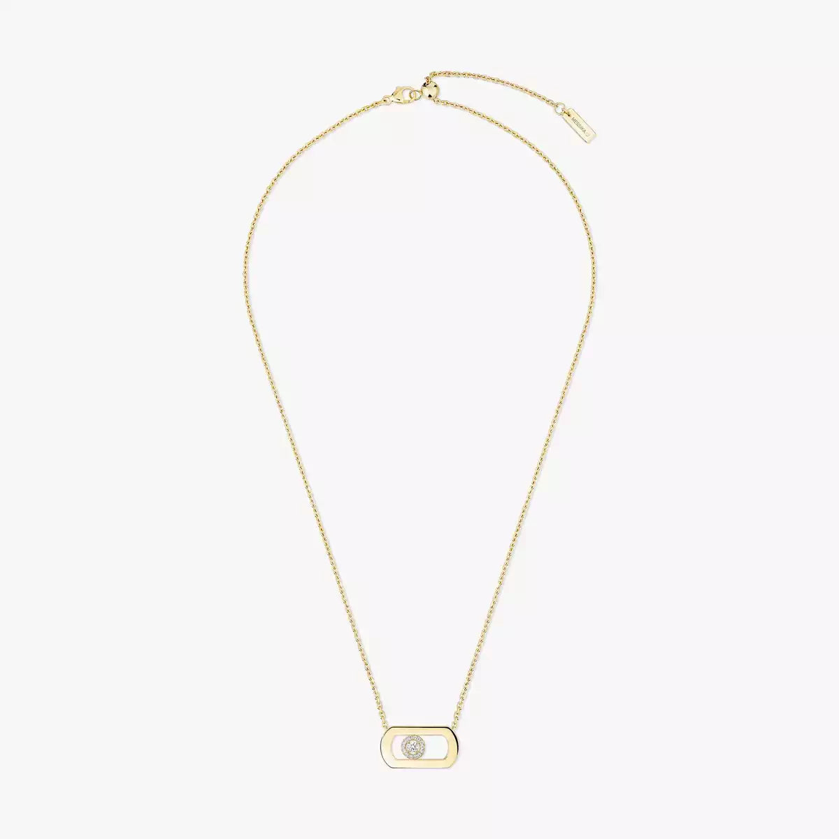 [LUXE]So Move Diamond Necklace in Gold