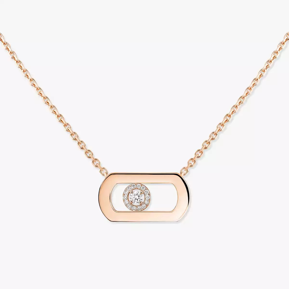 [LUXE]So Move Diamond Necklace in Gold