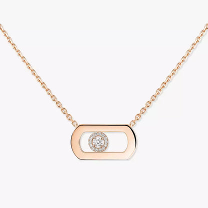 [LUXE]So Move Diamond Necklace in Gold