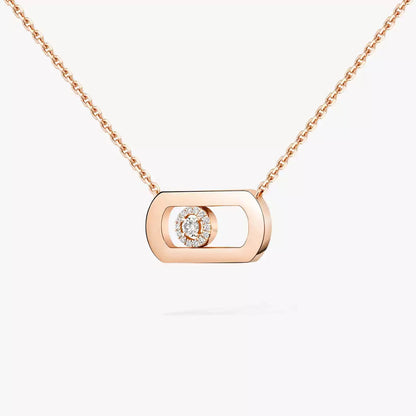 [LUXE]So Move Diamond Necklace in Gold