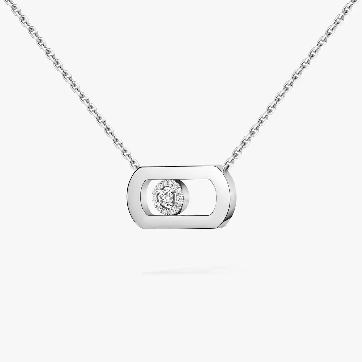 [LUXE]So Move Diamond Necklace in Gold