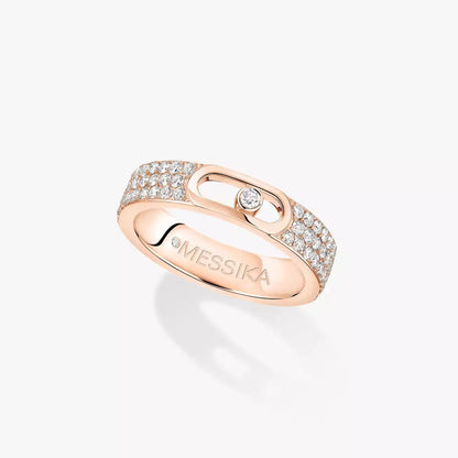 [LUXE]Move Joaillerie Pave_ Diamond Wedding Ring