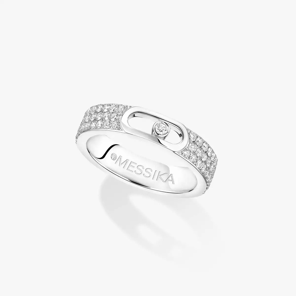 [LUXE]Move Joaillerie Pave_ Diamond Wedding Ring