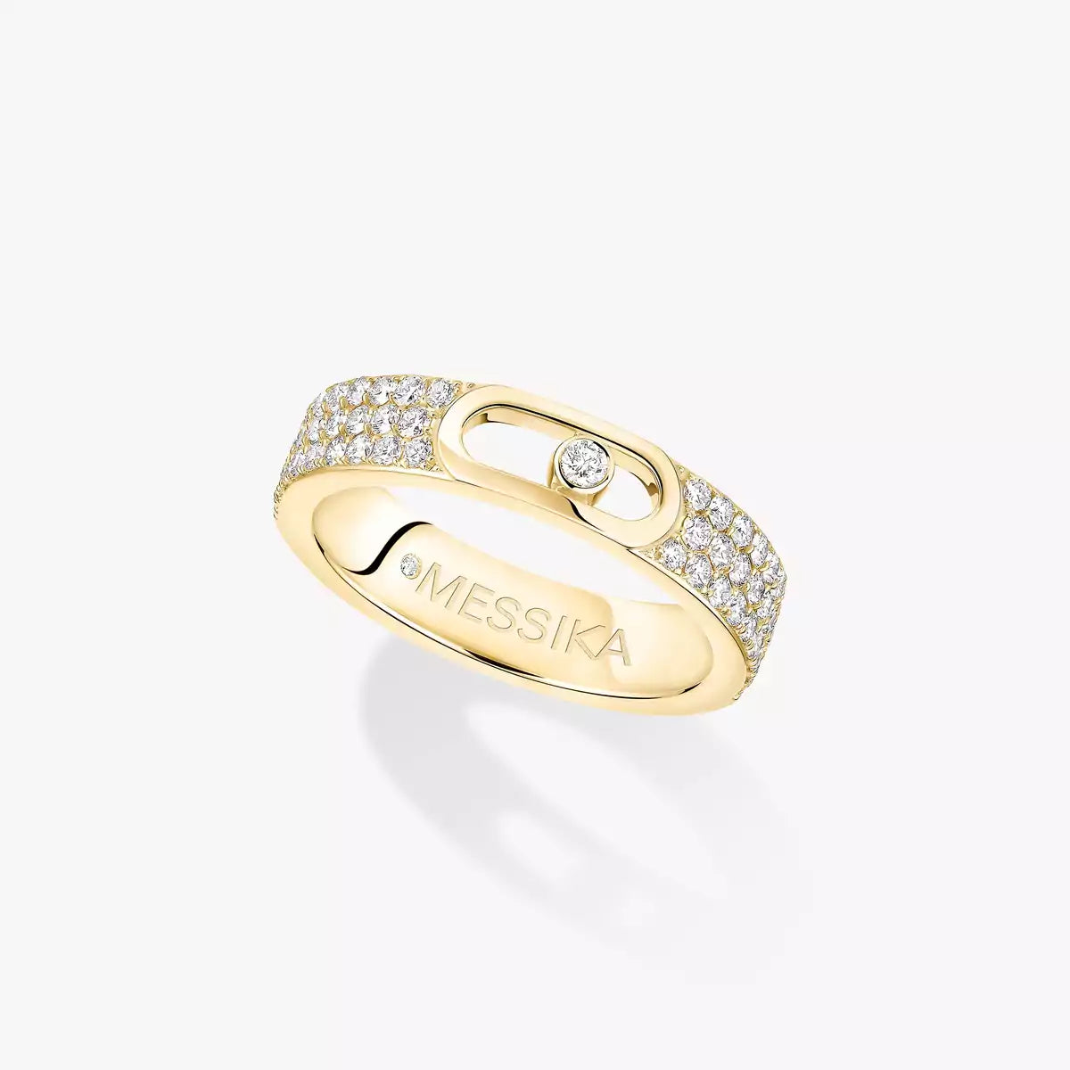 [LUXE]Move Joaillerie Pave_ Diamond Wedding Ring