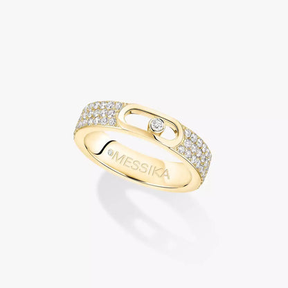 [LUXE]Move Joaillerie Pave_ Diamond Wedding Ring