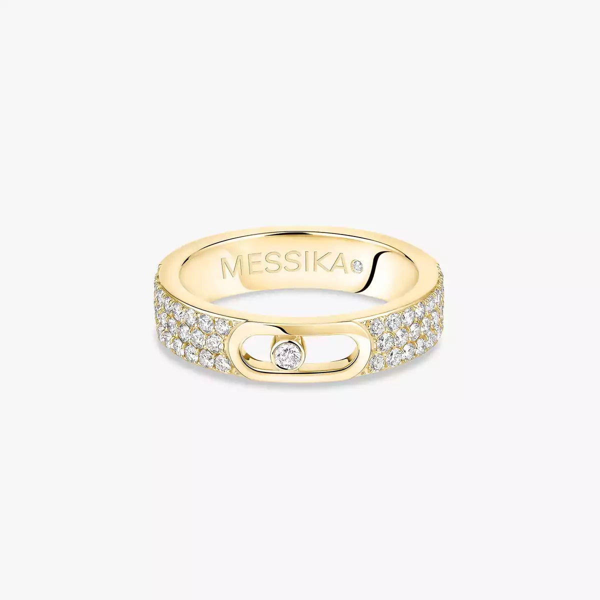 [LUXE]Move Joaillerie Pave_ Diamond Wedding Ring