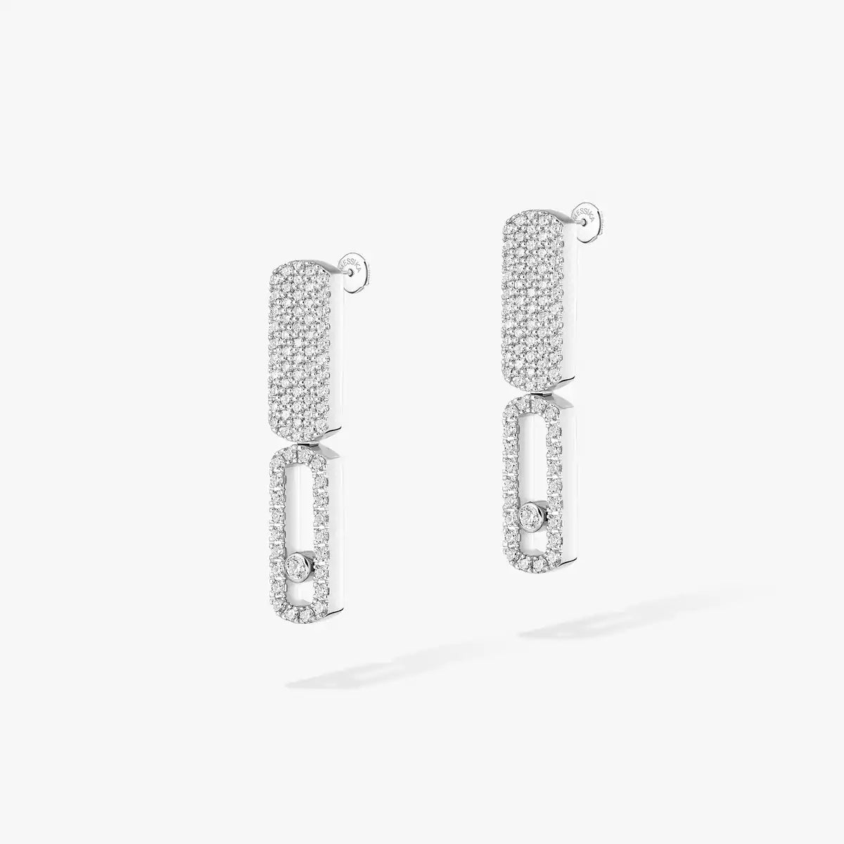 [LUXE]Imperial Move SM Diamond Earrings
