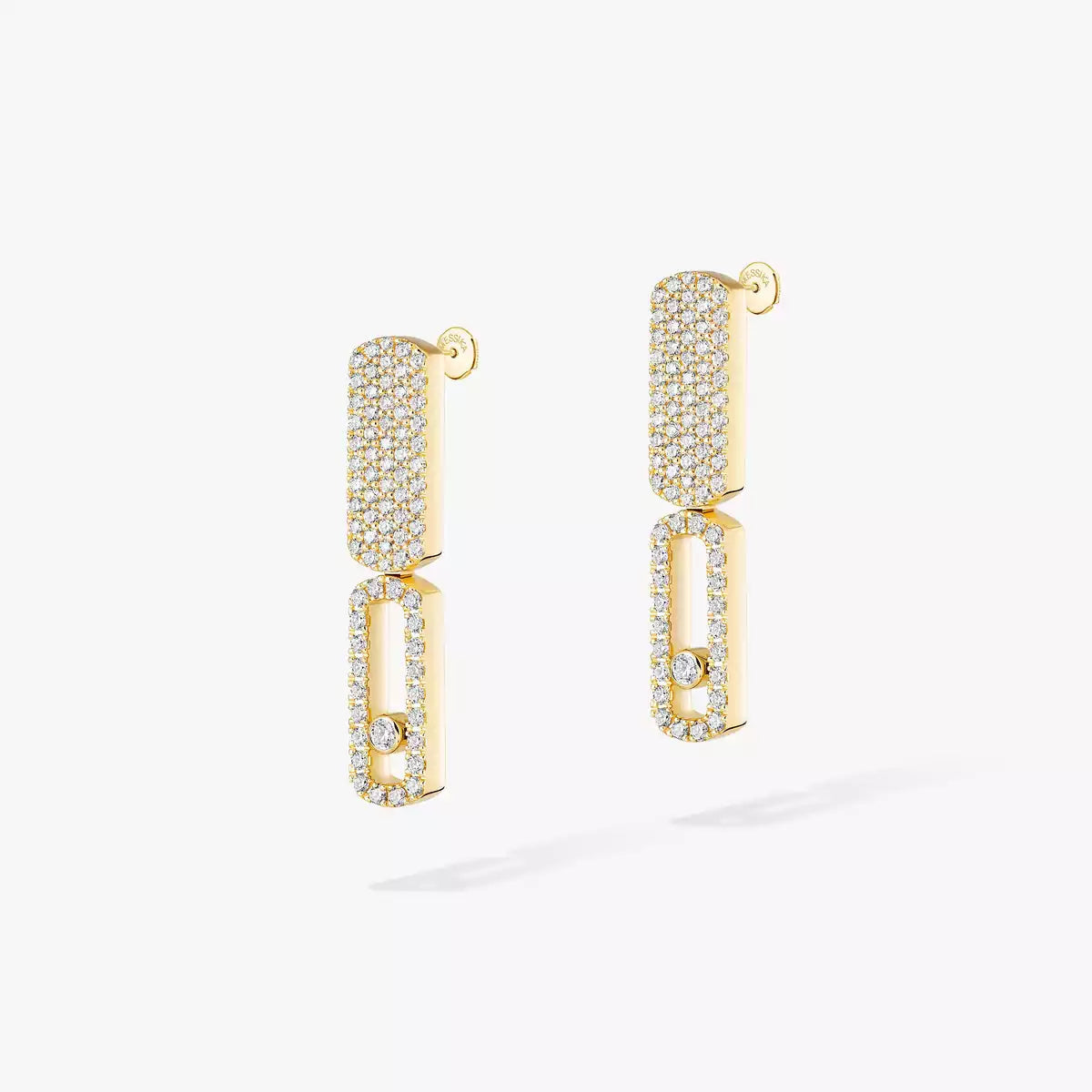 [LUXE]Imperial Move SM Diamond Earrings