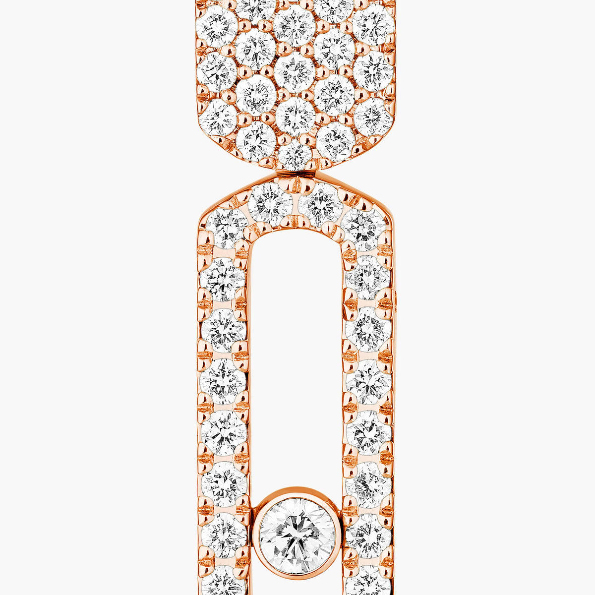 [LUXE]Imperial Move SM Diamond Earrings