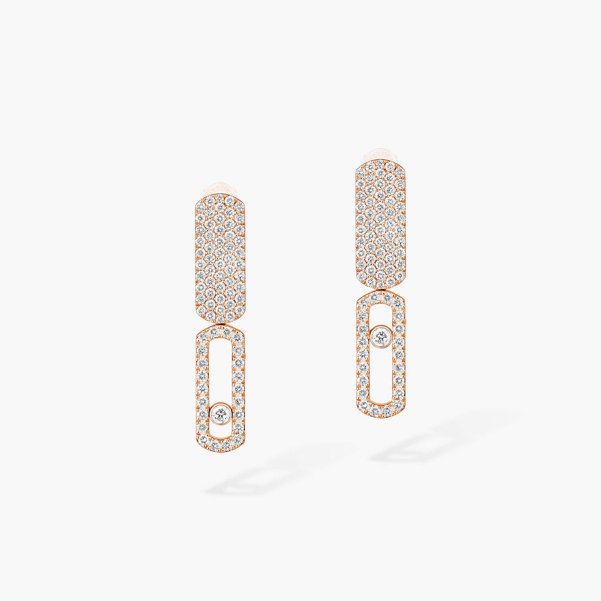 [LUXE]Imperial Move SM Diamond Earrings