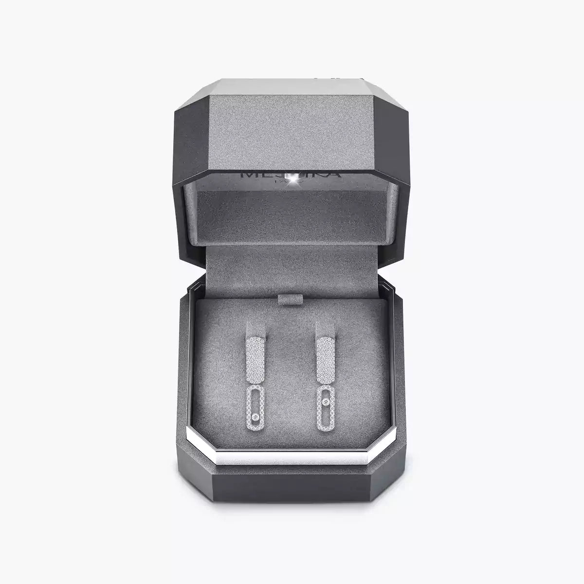 [LUXE]Imperial Move SM Diamond Earrings