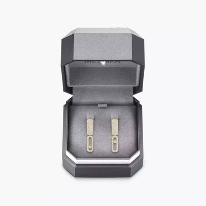[LUXE]Imperial Move SM Diamond Earrings