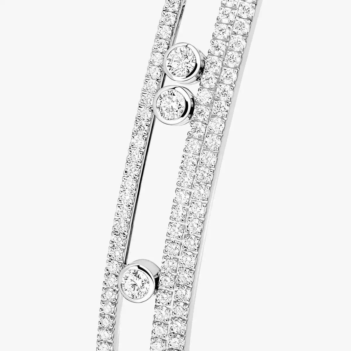 [LUXE]Move Romane pavé bangle