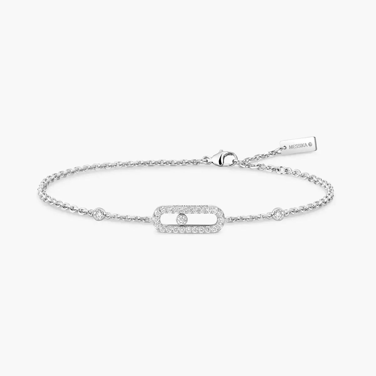[LUXE]Move Uno Diamond Bracelet