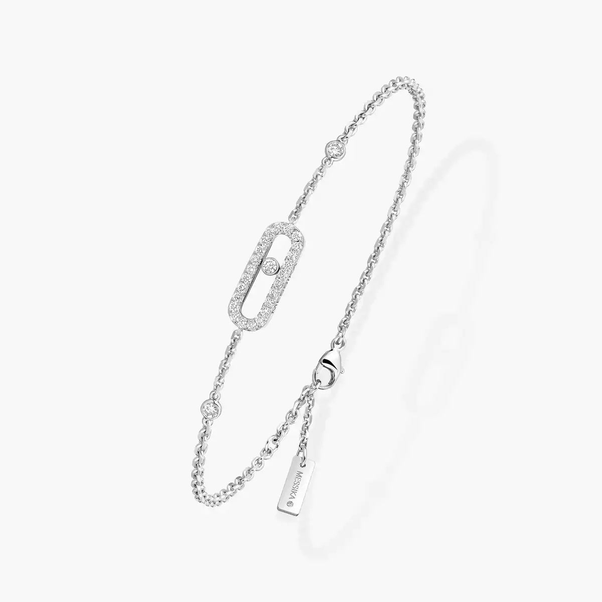 [LUXE]Move Uno Diamond Bracelet