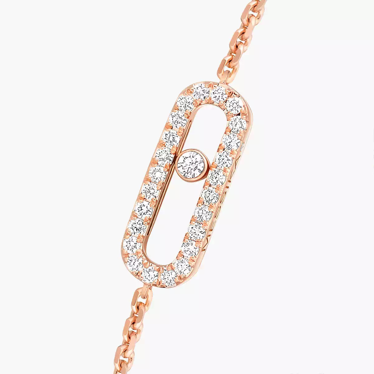 [LUXE]Move Uno Diamond Bracelet