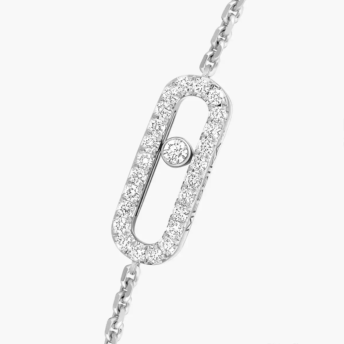 [LUXE]Move Uno Diamond Bracelet
