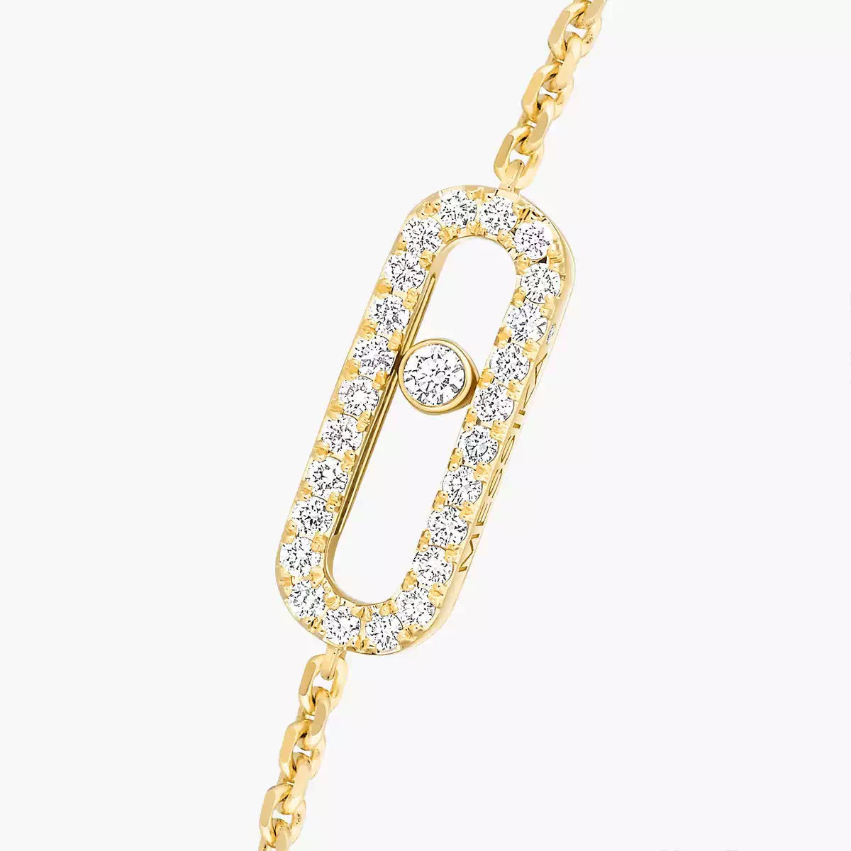 [LUXE]Move Uno Diamond Bracelet